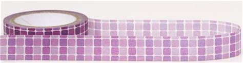 purple tile pattern washi masking tape deco tape washi masking tapes deco tapes stationery
