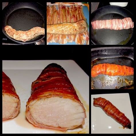 Schweinefilet Im Speckmantel Pork Tenderloin In Bacon Schweinefilet Im Speckmantel