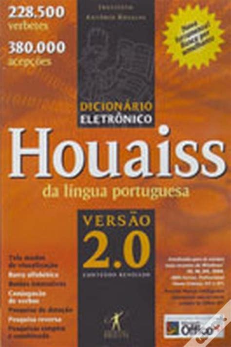 Dicionário Electrônico Houaiss Da Língua Portuguesa Cd Rom Livro Wook