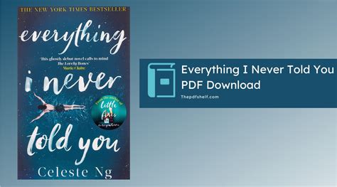 Everything I Never Told You Pdf By Celeste Ng Download E Shelf Of Pdf Books Novels Read