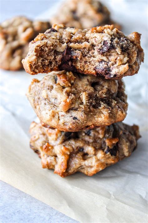 And it takes just minutes to whip up this easy healthy dessert in a food processor if you freeze the fruit ahead. Banana Bread Cookies [Gluten-Free, Dairy-Free, Refined ...
