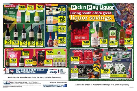 Pick N Pay Liquor Catalogue Za