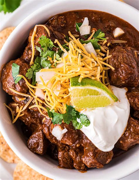 Texas Style Chili Chili Con Carne The Chunky Chef