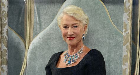 Helen Mirren Gets Carried In On A Cart For ‘catherine The Great