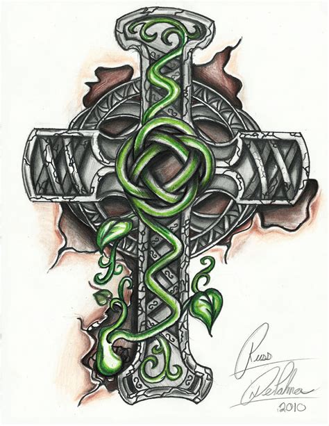 With the suspension of ancient druids, the concept of celtic cross had somewhat vanished, but on the other hand they information have. Celtic Cross by bloodwolf81 on deviantART