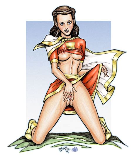 Chk32 Mary Marvel By Tcatt Hentai Foundry