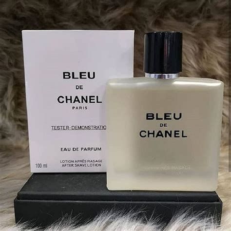 Tester Chanel Bleu De Chanel After Shave Edc Ml Loncam Com
