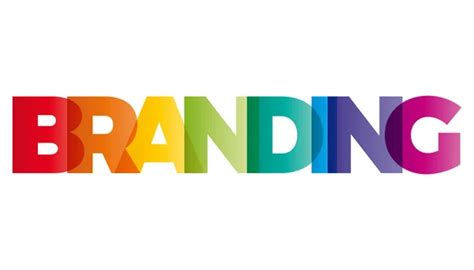 The Word Research Vector Banner With The Text Colored Rainbow Stock