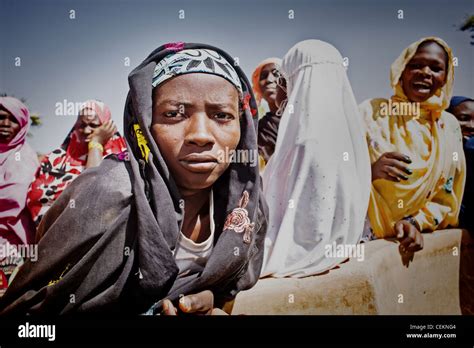 African Women On The Outskirts Of Niamey Niger Stock Photo Alamy