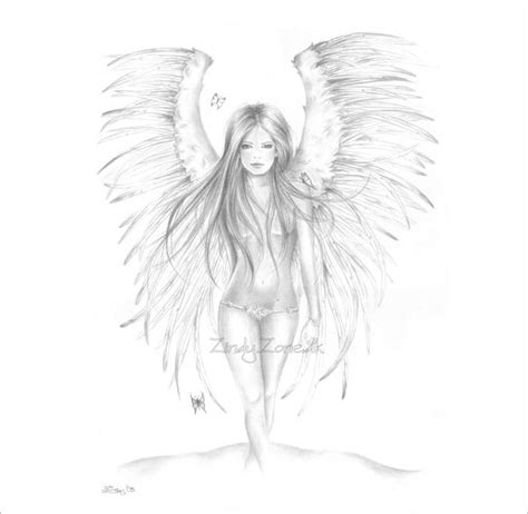 Angel Drawings Free Drawings Download