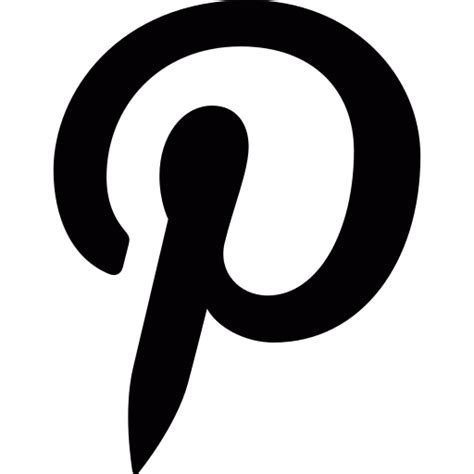 Pinterest Logo 1 Icônes Interface Utilisateur Et Gestes