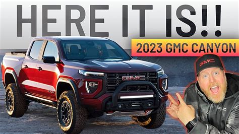 New 2023 Gmc Canyon All The Amazing Details Right Here Youtube