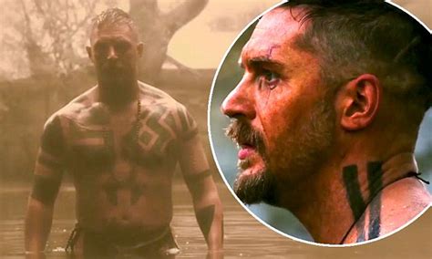 Shirtless Tom Hardy In Official Sneak Peek For New TV Series Taboo