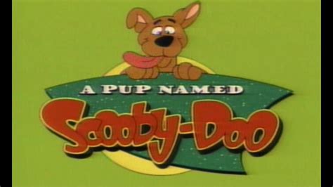A Pup Named Scooby Doo Theme Song Youtube