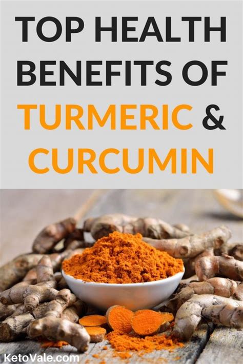 Top Health Benefits Of Turmeric And Curcumin