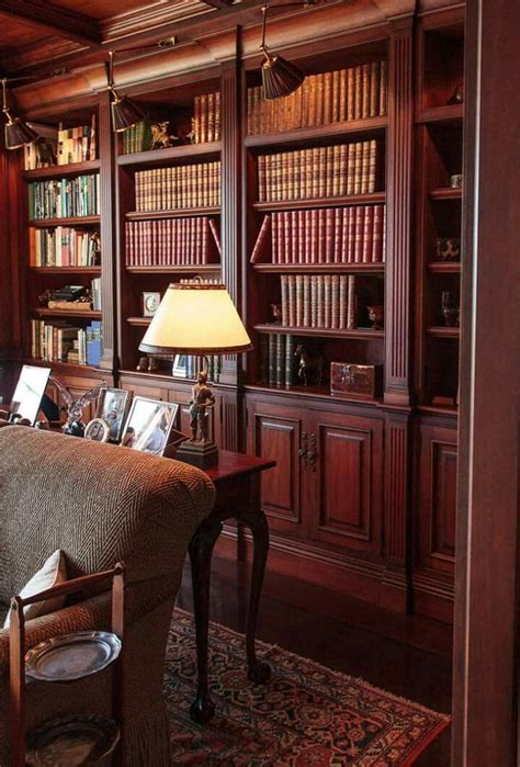 Wonderful Library Home Library Design Home Home Office Design