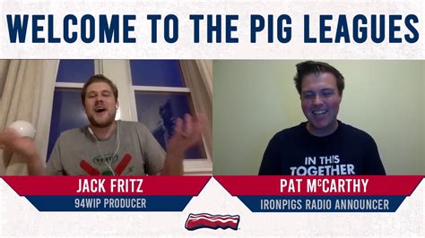 Welcome To The Pig Leagues Jack Fritz 94 Wip Youtube