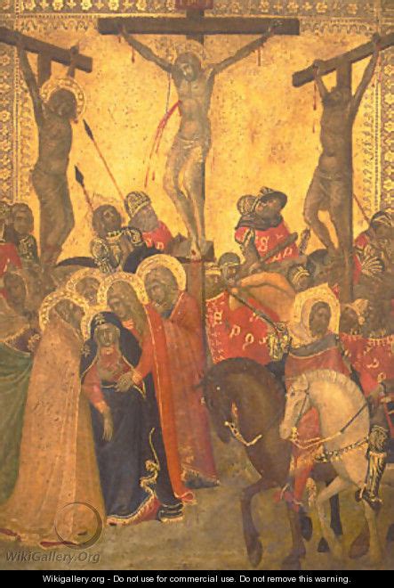 The Crucifixion 1340s Pietro Lorenzetti The