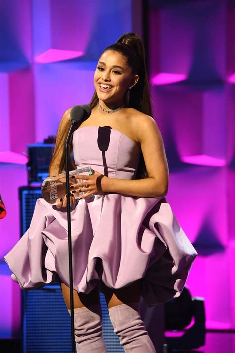 Ariana Grande Wins First Grammy 2019 Popsugar Entertainment