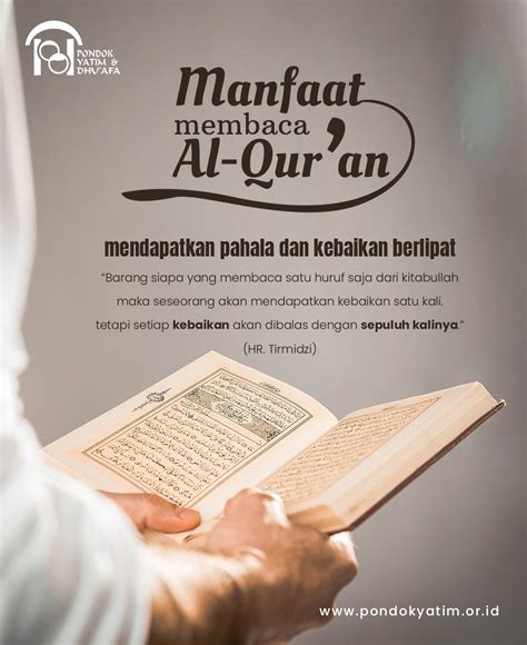 Manfaat Baca Al Quran Ilmu