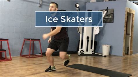 Ice Skaters Leg Exercise Youtube