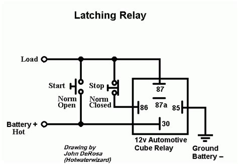 Most 12 volt relays operate accessories in a motor vehicle. 12v relay