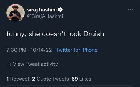 Siraj Hashmi Sirajahashmi Twitter