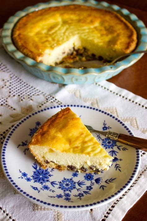 Recipes that will get the whole table involved. This Easy Romanian Traditional Easter Cheesecake is a ...
