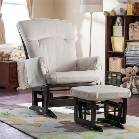 nursery glider chair dutailier modern grande