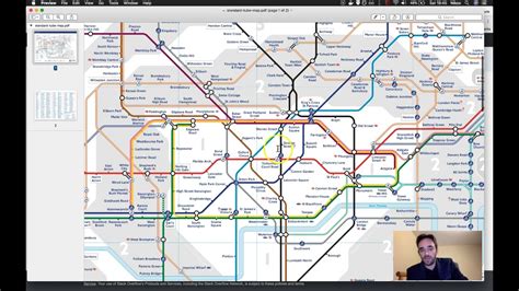 How To Navigate The London Tube Map From A Programmer With 10 Years