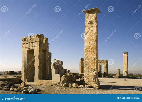 Xerxes Palace Persepolis Stock Photo Image 16964100