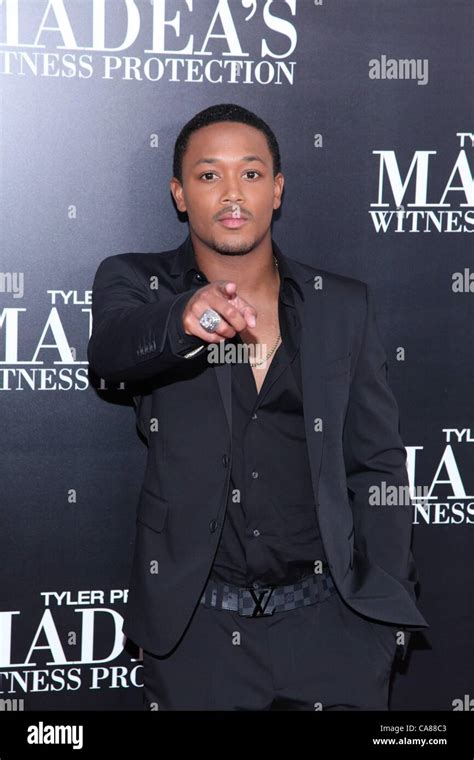 Romeo Miller At Arrivals For Tyler Perrys Madeas Witness Protection