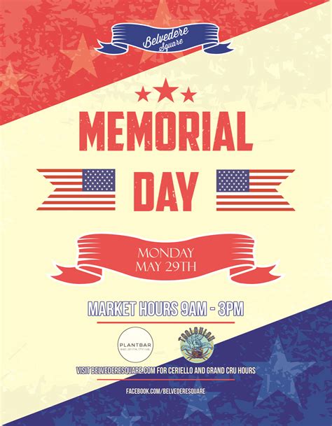 Day Memorial Hours Memorial Day Holiday Hours Bridal And Formal