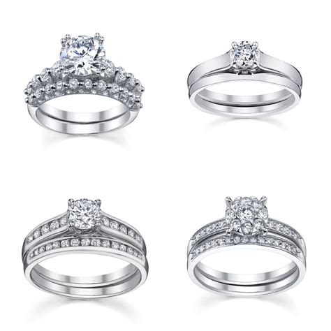 How To Coordinate Your Wedding Band With Your Engagement Ring Robbins Brothers Blog