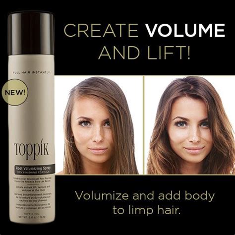 Hair with more volume will also frame the face better and give your everyday look a little bit more glamour. Give Hair Volume and Lift with this Root Volumizing Spray ...