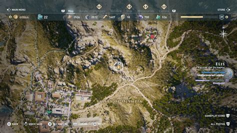 All Assassins Creed Odyssey Tomb Locations How To Get All The Ancient