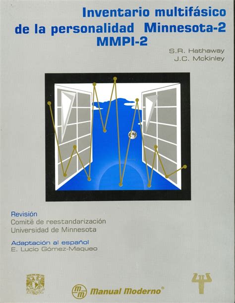 Mmpi 2 Inventario Multifásico De La Personalidad Minnesota 2 Prueba