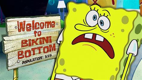 Spongebob Bikini Bottom Cartoon