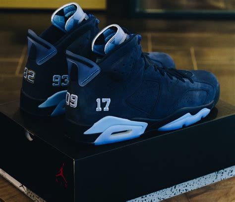 Air Jordan 6 Unc Championship Pe Jordans Shoes Review Jordans Out