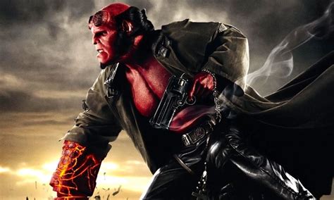 Hellboy First Look At David Harbour As The Titular Character Sci Fi