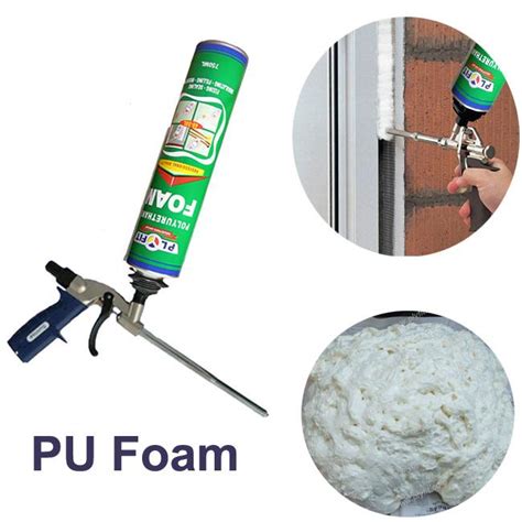 Custom B2 Grade Pu Foam Spray Multi Purpose Insulation Foam