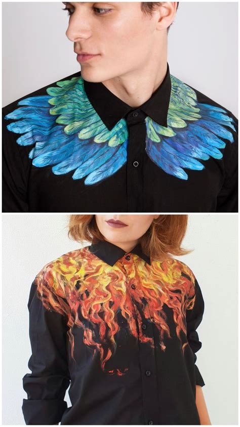Artist Paints Amazing Creative Designs On The Clothes Милые наряды