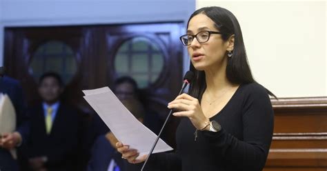 Sigrid Bazán Denuncian Acoso Laboral En La Comisión De Trabajo Que Preside