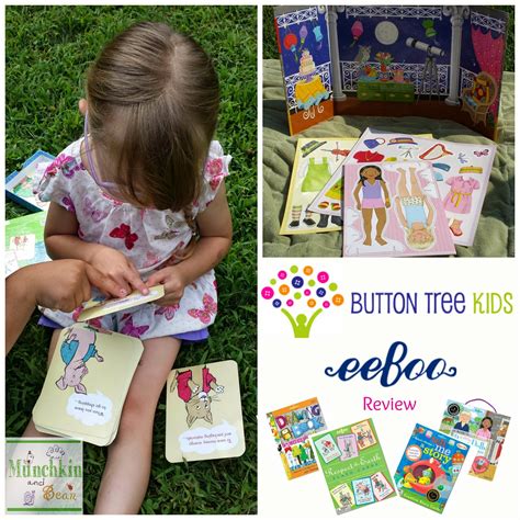 Munchkin And Bean Button Tree Kids Review
