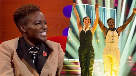 bbc one the graham norton show series 28 episode 6 nicola adams on being part of strictly s