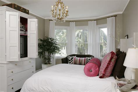 traditional bedroom  agreeable gray interiors  color