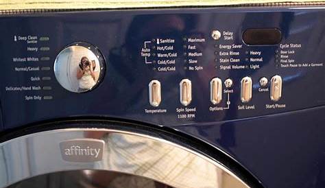 Frigidaire Affinity Front Load Washer Owners Manual - dedalweekly
