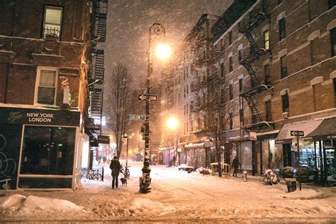 Winter In New York City New York Photo Fanpop