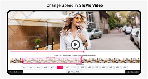Slomo Video Editor Slow Motion Fast Motion Pinnacle Labs