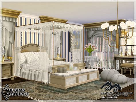 The Sims Resource Karina Bedroom Cc Only Tsr
